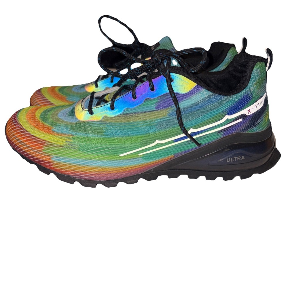 Kricely Mens 9.5 Shoes Trail Running Ultra X Grip Outdoor‎ Trekking Hiking M751